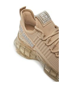 Steve Madden Sneakersy Maxilla-R SM19000110 Beżowy. Kolor: beżowy. Materiał: materiał #2