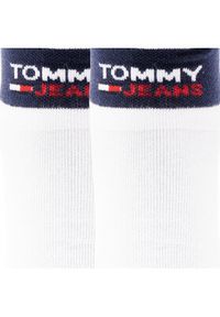 Tommy Jeans Skarpety wysokie unisex 701220288 Biały. Kolor: biały. Materiał: materiał, bawełna #2