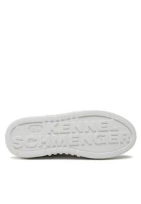 KENNEL&SCHMENGER - Kennel & Schmenger Sneakersy Cracked Leo/Calf 81-18840.731 Kolorowy. Materiał: skóra. Wzór: kolorowy #5