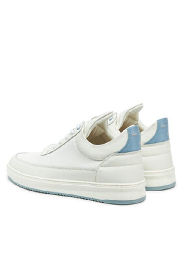 Filling Pieces Sneakersy Crumbs 10155001931 Błękitny. Kolor: niebieski. Materiał: skóra