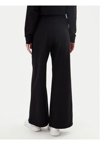 EA7 Emporio Armani Spodnie dresowe 7W000179 AF12473 UC001 Czarny Wide Leg. Kolor: czarny. Materiał: bawełna #5