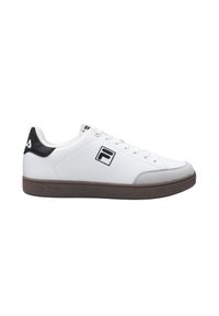 Fila - Męskie Buty Sportowe Courtbay. Kolor: brązowy