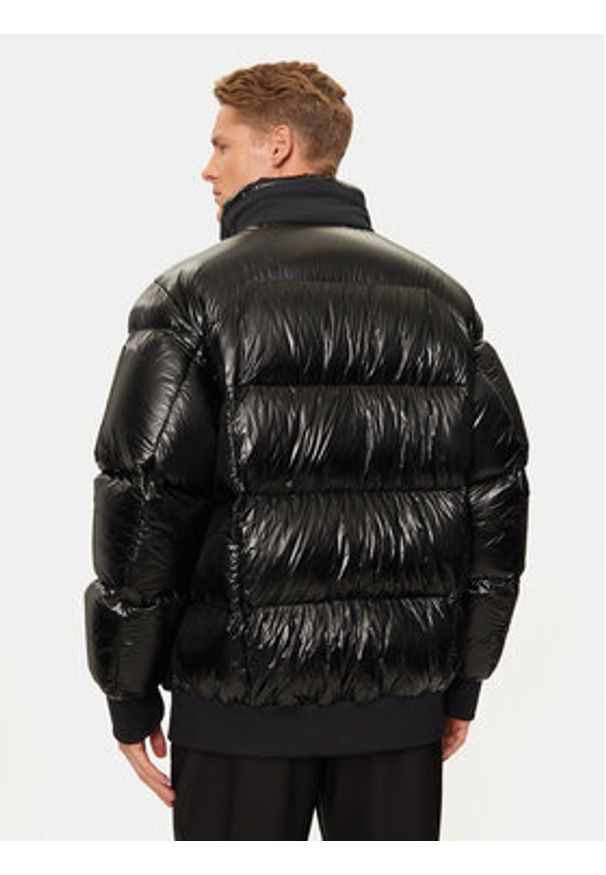 BOSS - Boss Kurtka puchowa Ronnie 50522627 Czarny Regular Fit. Kolor: czarny. Materiał: syntetyk