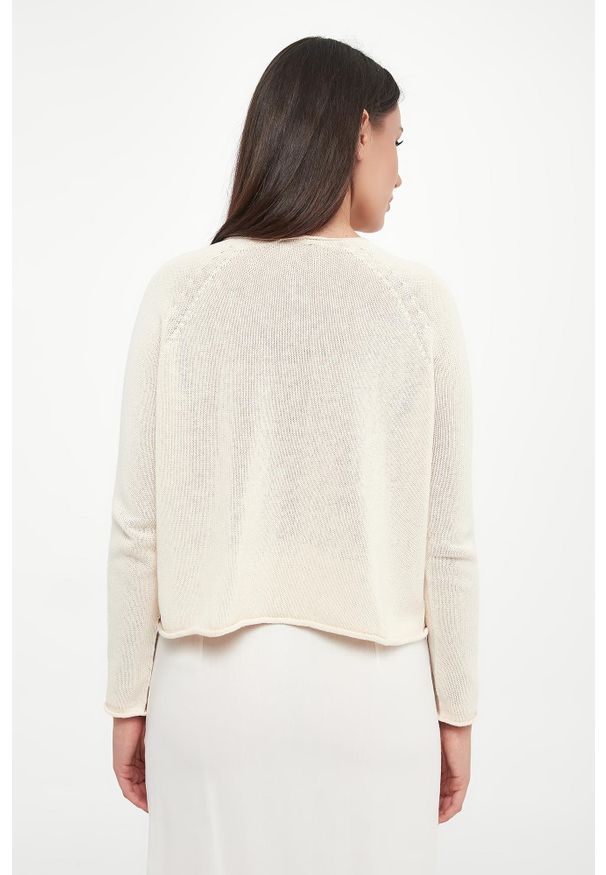 Marella - Sweter damski Giunchi MARELLA MONOCHROME