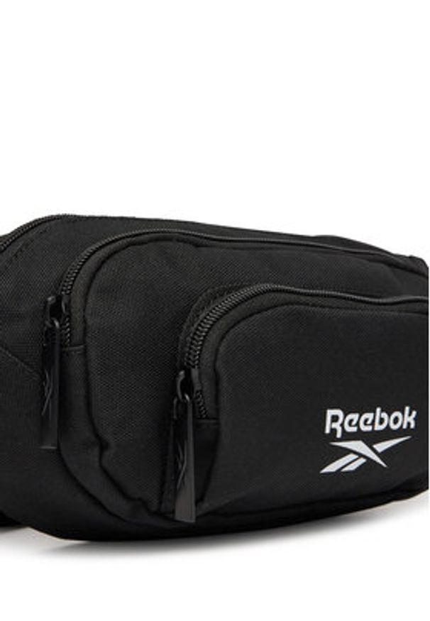 Reebok Saszetka nerka RBK-B-005-07 Czarny. Kolor: czarny. Materiał: materiał