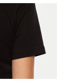 Brave Soul T-Shirt LTS-149ANDYBLK Czarny Regular Fit. Kolor: czarny. Materiał: bawełna #5