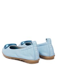Hispanitas Baleriny HV263931 C001 Niebieski. Kolor: niebieski. Materiał: skóra #5