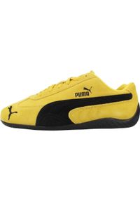 Puma Buty Speedcat Og 39884619. Kolor: żółty. Materiał: tkanina, skóra