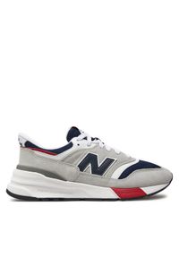 New Balance Sneakersy U997REB Szary. Kolor: szary. Materiał: materiał #1