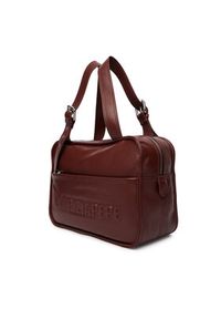 Patrizia Pepe Torebka 2B0125/L113F-B861 Brązowy. Kolor: brązowy. Materiał: skórzane #3