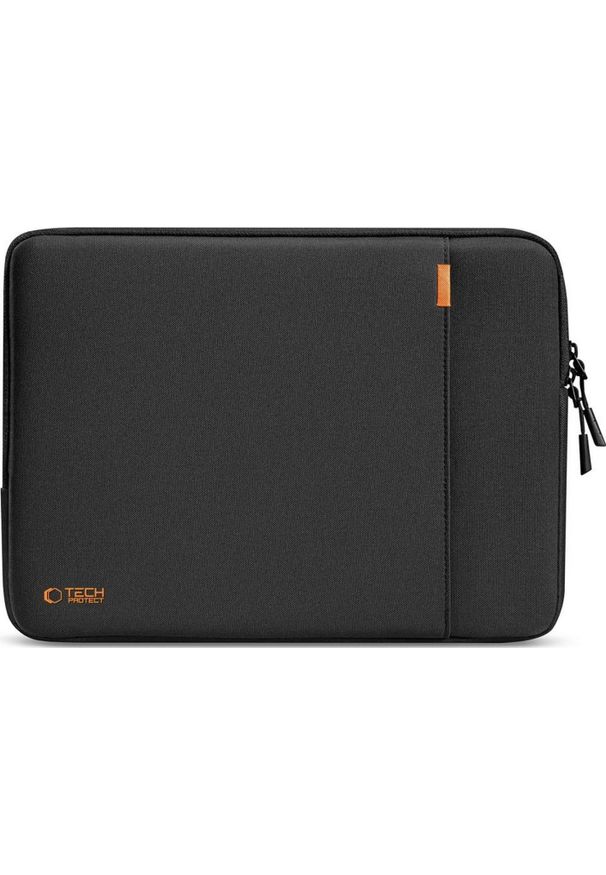 TECH-PROTECT - Etui Tech-Protect Defender Laptop 13-14 czarny. Kolor: czarny. Materiał: mikrofibra, poliester, materiał. Styl: elegancki, casual
