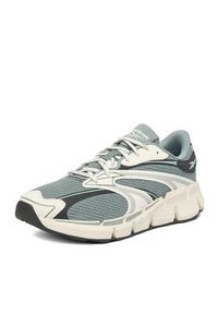 Reebok Buty do biegania EO-ZIG HYPNOTICA 100244508 W Zielony. Kolor: zielony. Materiał: materiał #3