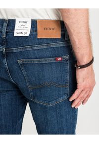 Mustang - MUSTANG FRISCO SKINNY MĘSKIE SPODNIE JEANSOWE JEANSY DŻINSY DENIM BLUE 1015049 5000 883 #7
