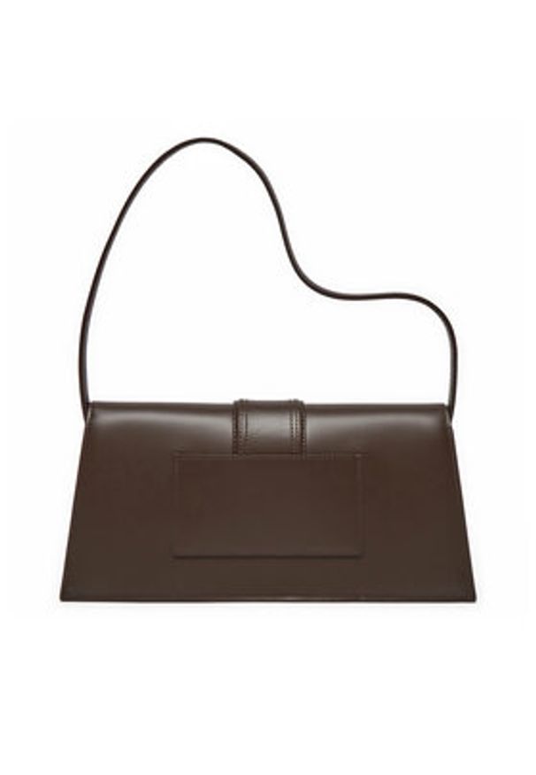 JACQUEMUS Torebka Le Bambino Long 221BA013 Brązowy. Kolor: brązowy. Materiał: skórzane