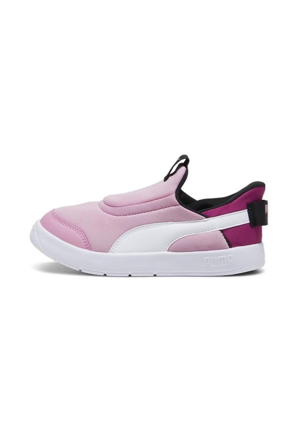 Puma sportowe Buty Courtflex V3 Sliptech Ps. Kolor: różowy