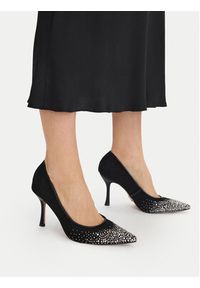 Steve Madden Szpilki 11003845 Czarny. Kolor: czarny. Materiał: materiał. Obcas: na szpilce #7