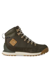 The North Face Trekkingi Back To Berkeley IV NF0A8179DSL1 Khaki. Kolor: brązowy. Materiał: materiał #1