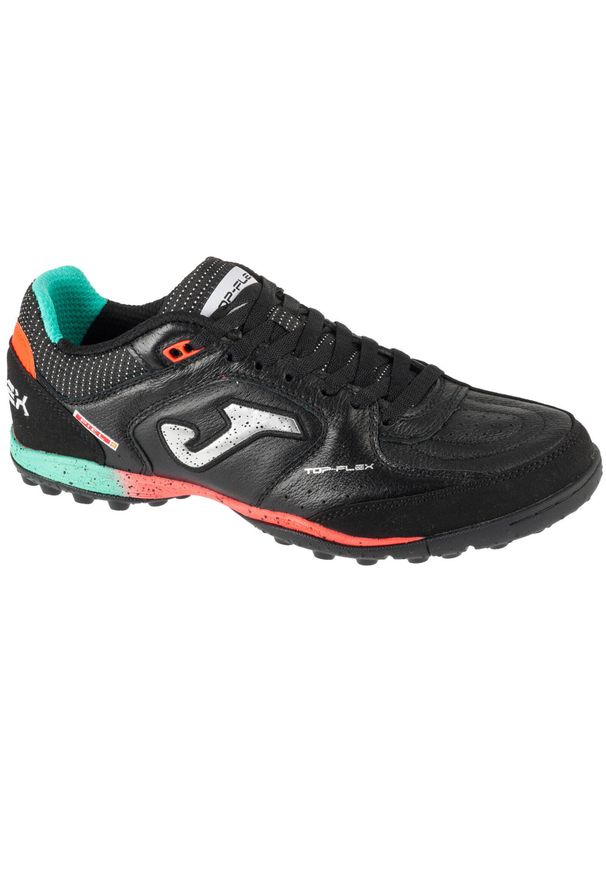 Buty piłkarskie męskie Joma Top Flex TF. Kolor: czarny. Sport: piłka nożna