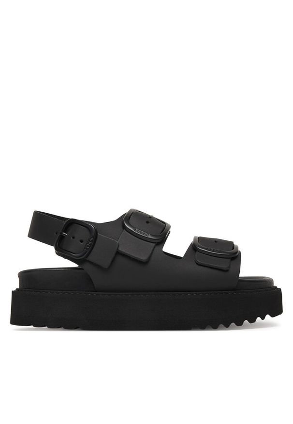 Sandały Scholl. Kolor: czarny