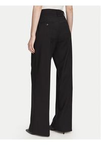 Weekend Max Mara Spodnie materiałowe Visivo 2625136061 Czarny Regular Fit. Kolor: czarny. Materiał: wełna #2