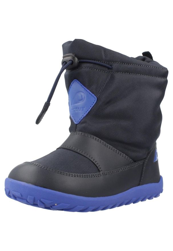 Buty BOBUX PADEN WP Niebieski. Kolor: niebieski. Materiał: skóra. Styl: sportowy. Sport: turystyka piesza