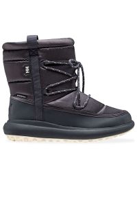 Buty Helly Hansen Isolabella 2 Demi Winter 11837860 - czarne. Kolor: czarny. Materiał: materiał, satyna, syntetyk, guma. Szerokość cholewki: normalna. Sezon: zima