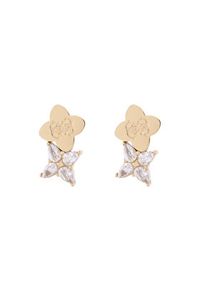 Guess Kolczyki JUBE05 511JW Złoty. Materiał: metalowe. Kolor: złoty