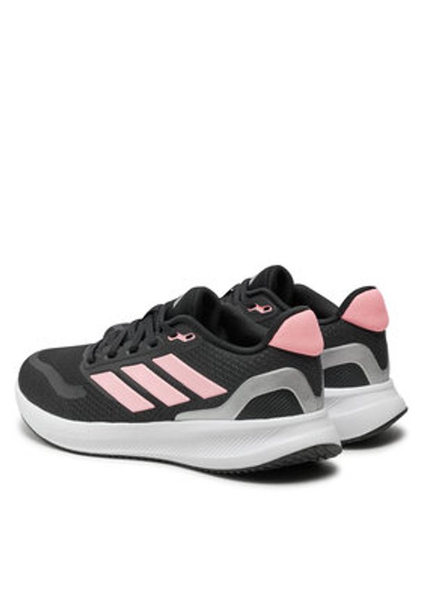 Adidas - adidas Sneakersy Runfalcon 5 IE8585 Czarny. Kolor: czarny. Materiał: materiał, mesh