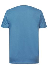 Petrol Industries T-Shirt M-1030-TSR700 Niebieski Regular Fit. Kolor: niebieski #5
