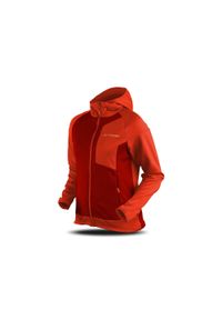 TRIMM - Bluza Trimm BART LADY. Kolor: pomarańczowy. Sezon: zima. Sport: narciarstwo