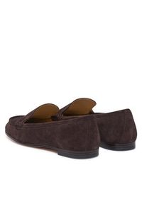 MICHAEL Michael Kors Mokasyny Jennings 40S6JNFP1S Brązowy. Kolor: brązowy. Materiał: skóra #5
