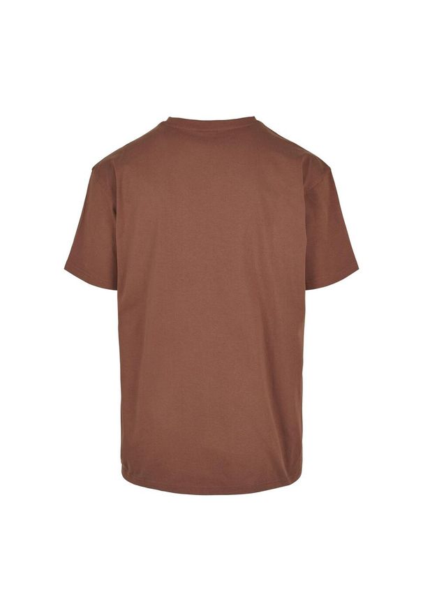 Urban Classics - Męska Koszulka Oversize (zestaw 2 Sztuk). Kolor: brązowy