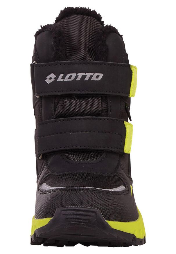 LOTTO - Buty zimowe chłopięce, Alstyne Tex K. Kolor: wielokolorowy, żółty, czarny, szary, zielony. Sezon: zima