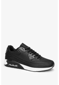 Casu - Czarne buty sportowe sznurowane casu a3363-1. Kolor: czarny, biały, wielokolorowy #1
