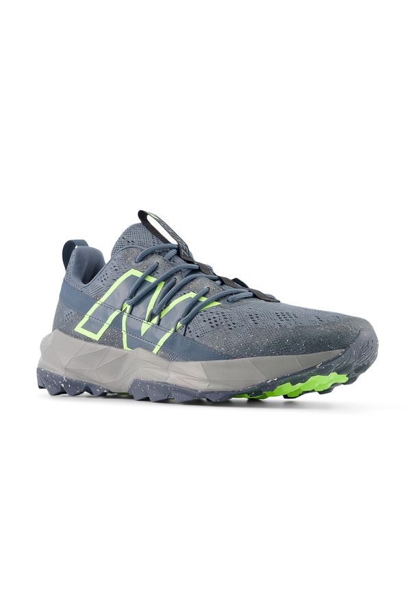 Buty męskie New Balance DynaSoft Tektrel MTTR2TK – szare. Zapięcie: sznurówki. Kolor: szary. Materiał: zamsz. Szerokość cholewki: normalna. Sport: fitness, bieganie