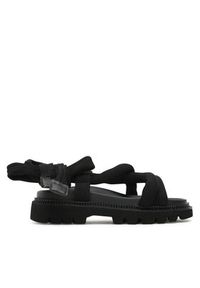 Tommy Jeans Sandały Chunky Tommy Jeans Sandal EN0EN02073 Czarny. Kolor: czarny. Materiał: materiał #3