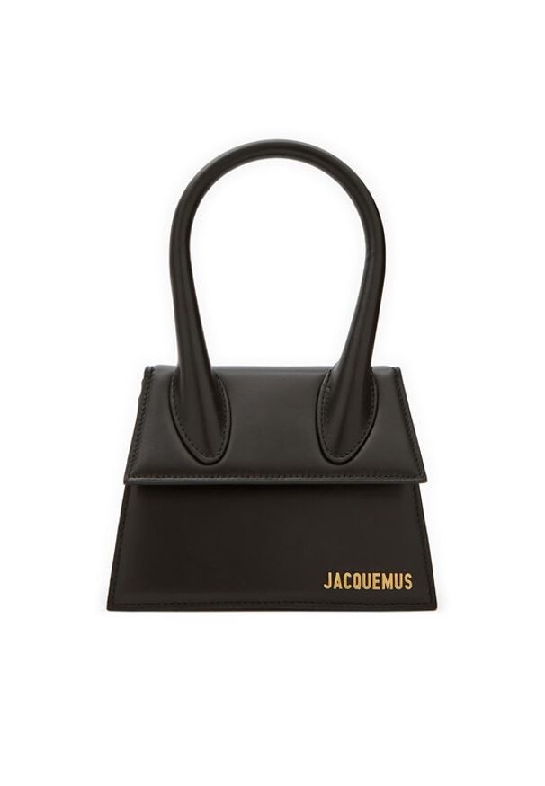 JACQUEMUS Torebka Le Chiquito Moyen 213BA002-3000 Czarny. Kolor: czarny. Materiał: skórzane