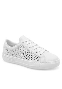 Rieker Sneakersy L8831-80 Biały. Kolor: biały