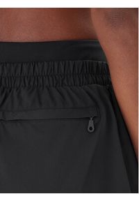 GIRLFRIEND COLLECTIVE - Girlfriend Collective Szorty sportowe Fallon 4093 Czarny Regular Fit. Kolor: czarny. Materiał: syntetyk