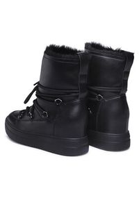 Jenny Fairy Botki WS5829-03 Czarny. Kolor: czarny. Materiał: skóra #2