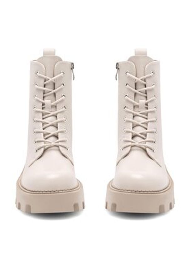 DeeZee Trzewiki BRANKA H67091-3 Écru. Materiał: syntetyk