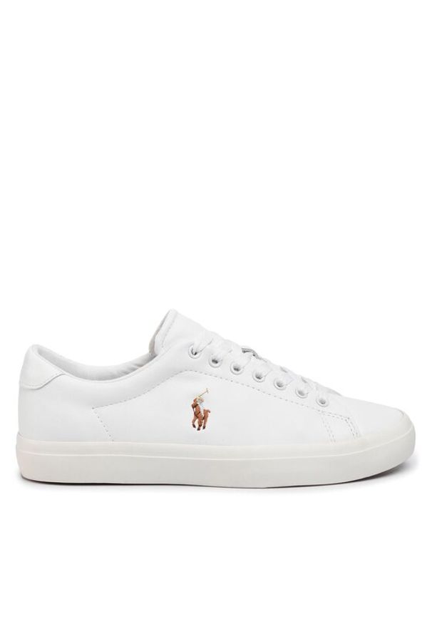 Polo Ralph Lauren Sneakersy Longwood 816785025004 Biały. Kolor: biały. Materiał: skóra