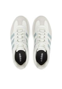 Adidas - adidas Sneakersy Barreda JI4905 Biały. Kolor: biały. Materiał: skóra #5