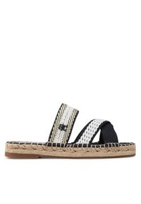 TOMMY HILFIGER - Espadryle Tommy Hilfiger. Kolor: niebieski