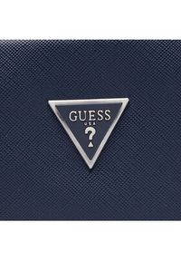 Guess Kosmetyczka Certosa Saffiano HMCERT P2244 Granatowy. Kolor: niebieski. Materiał: skóra #5