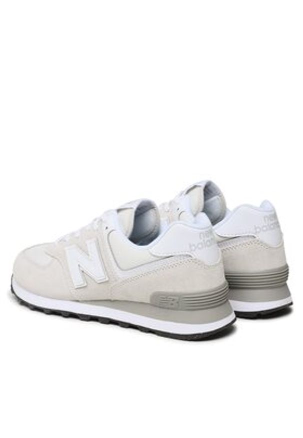 New Balance Sneakersy ML574EVW Beżowy. Kolor: beżowy. Materiał: materiał. Model: New Balance 574