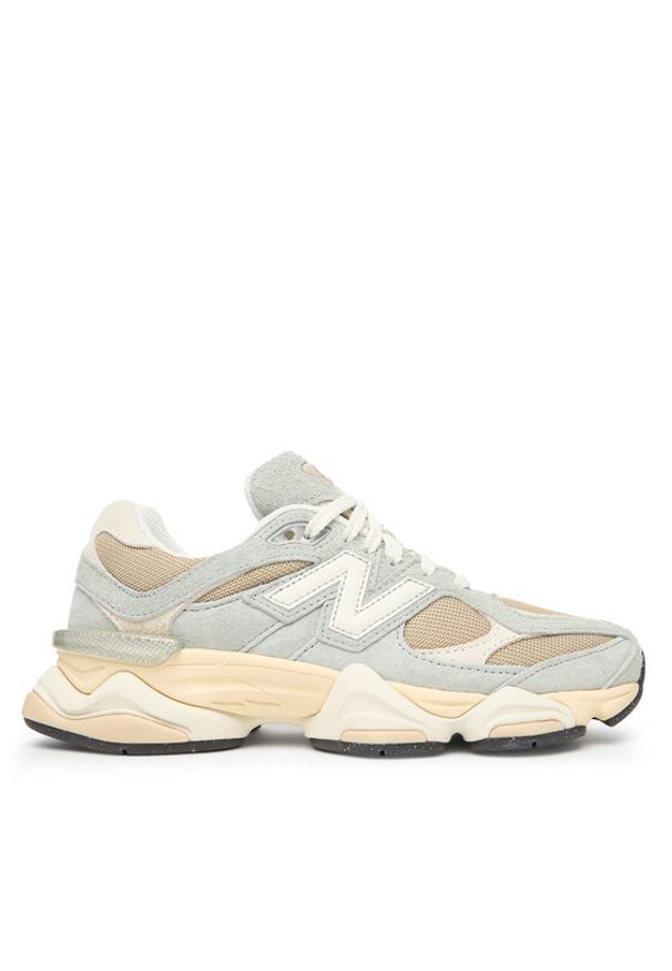 New Balance Sneakersy U9060440 Szary. Kolor: szary. Materiał: zamsz, skóra