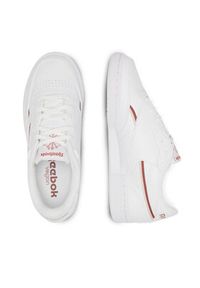 Reebok Sneakersy Club C 100072387 Biały. Kolor: biały. Materiał: syntetyk. Model: Reebok Club