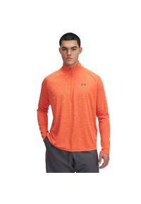 Koszulka męska Under Armour Tech Textured 1/2 Zip. Kolor: pomarańczowy. Sport: bieganie #1