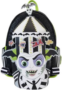 Funko Pop - Loungefly Beetlejuice Carousel backpack 26cm
